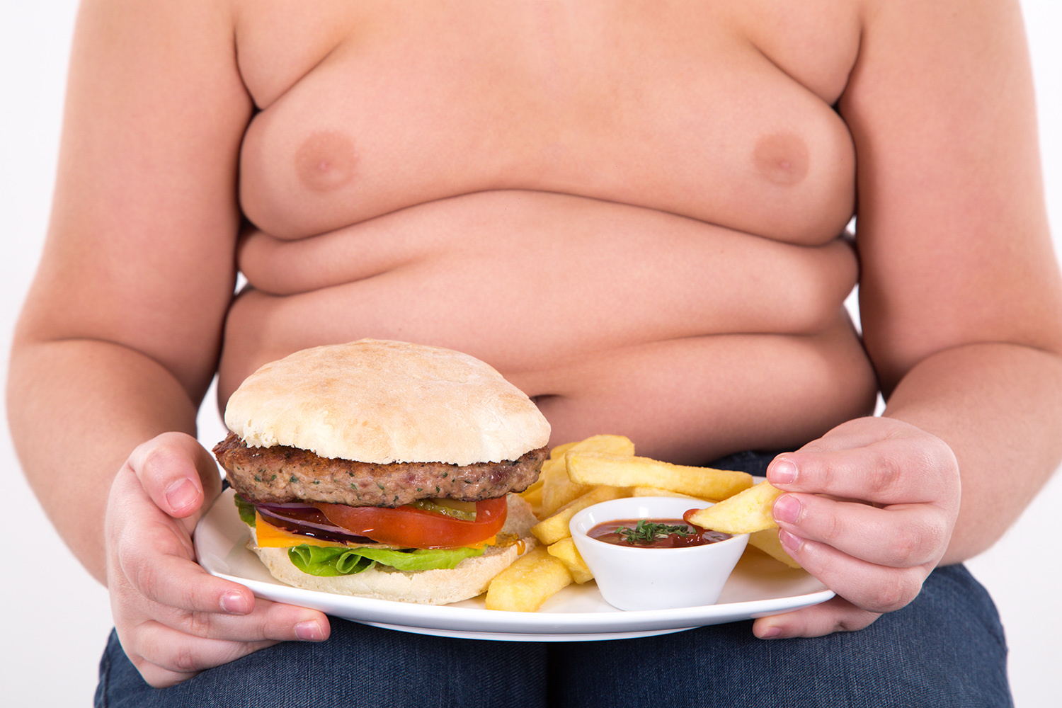 Resultado de imagem para Quase metade das crianças brasileiras serão obesas em 2022